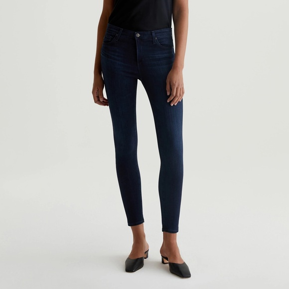 AG Contour 360 Super Skinny Ankle Jeans - Picture 8 of 13